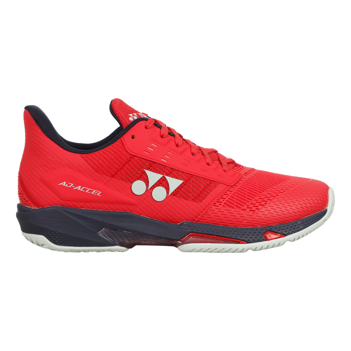 Yonex AD Accel All court shoe Women - coral, dark blue