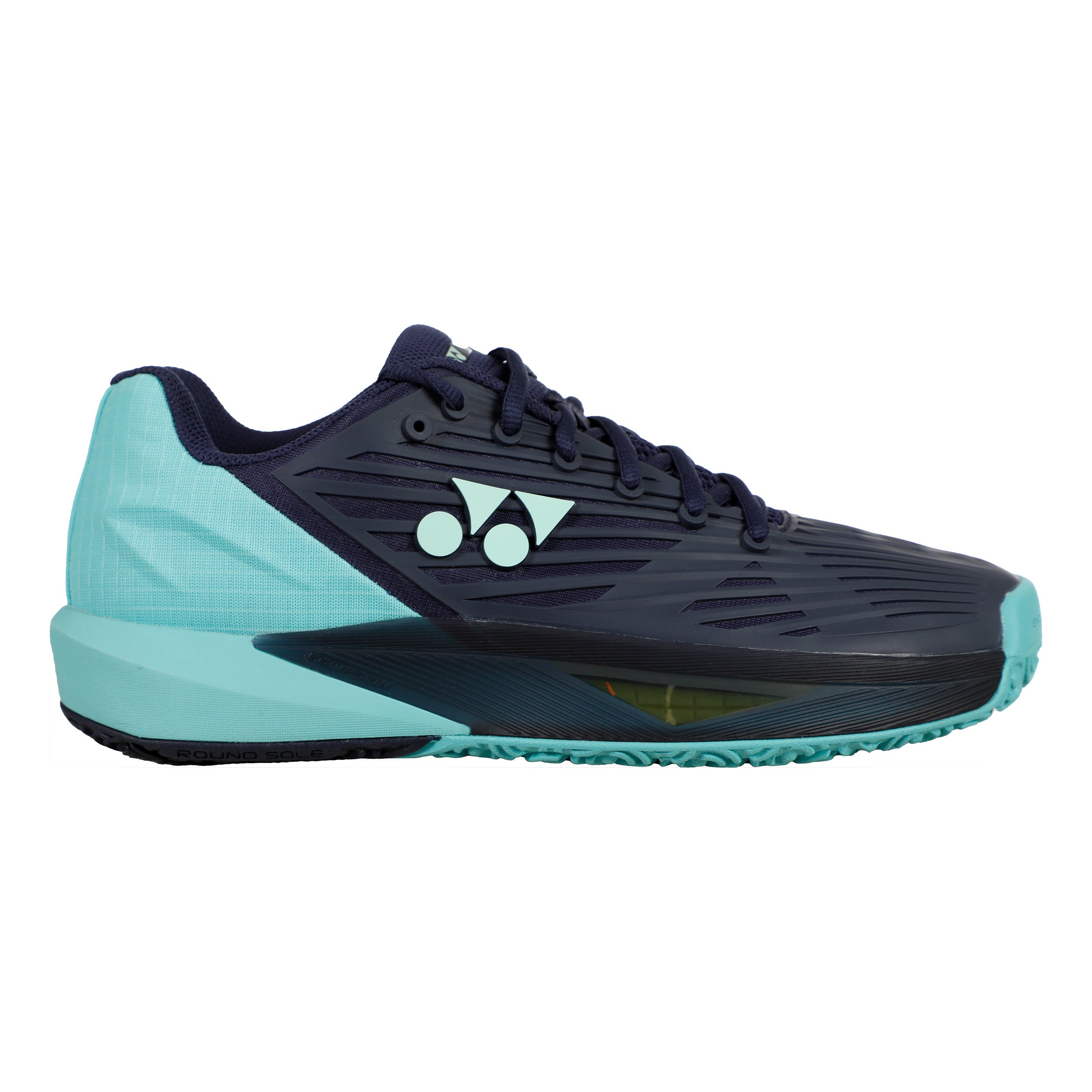 【美品】YONEX VOLTAGE 5s Eclipsion 5 Clay Court Shoe Women-Dark Blue | Tennis-Point