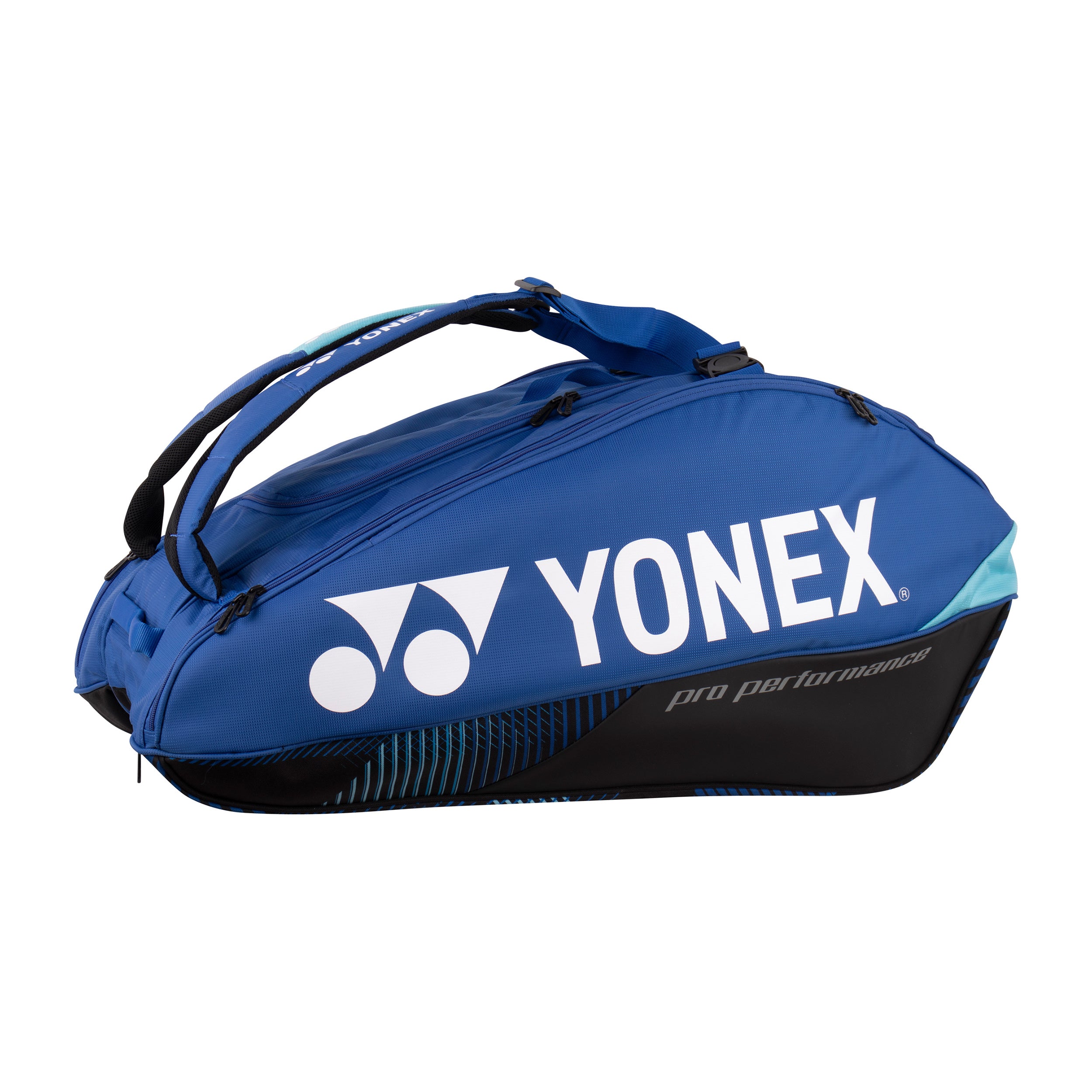 Yonex Pro Racquet Bag Racket Bag 9 Pack-Blue,Black
