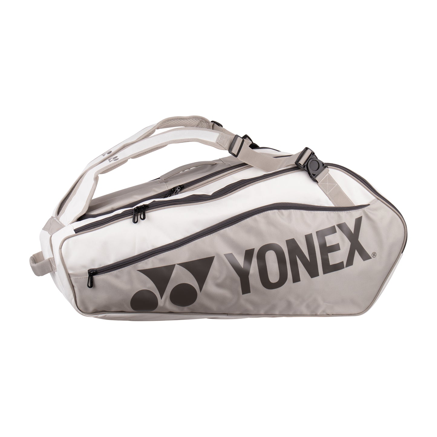 Yonex Club Line Racket Bag Racket bag 12 Pack - white