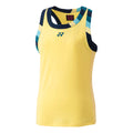 Tank Top Women-Yellow,Multicoloured