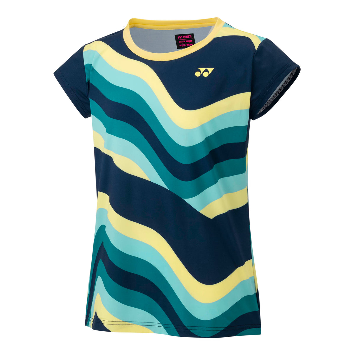 Yonex Crew Neck T-Shirt Women - dark blue,