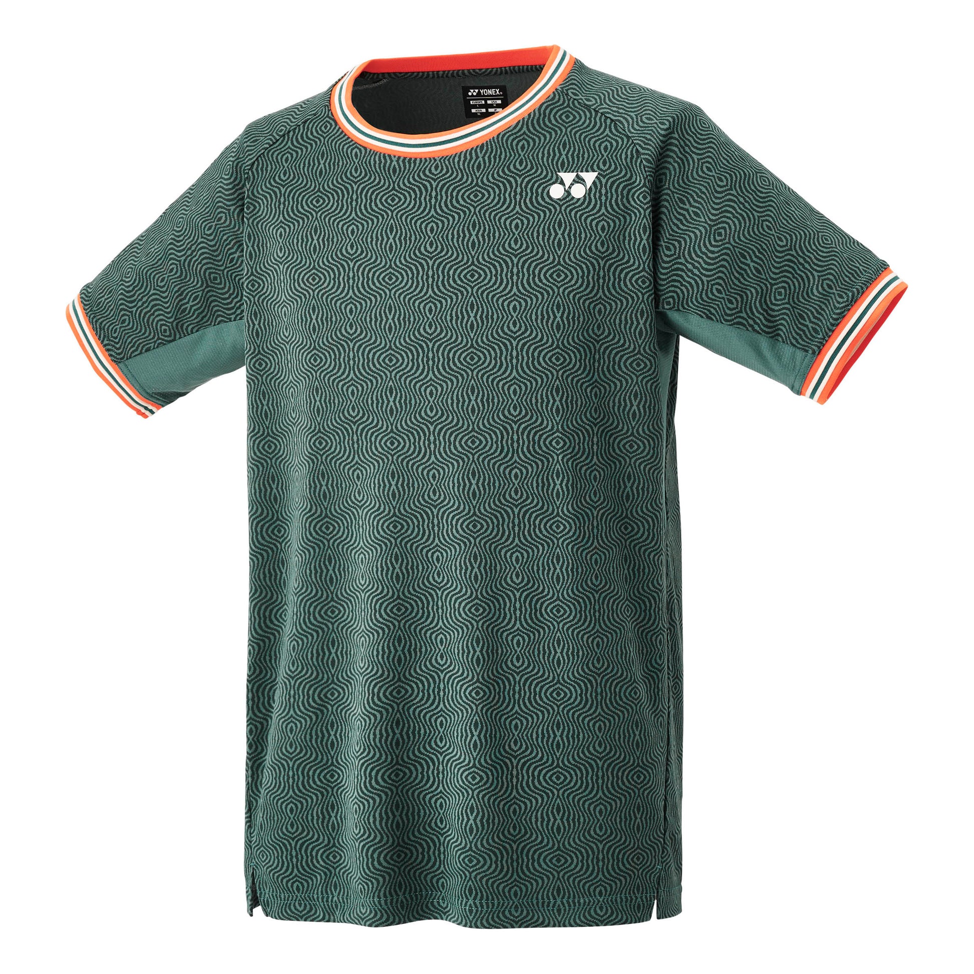 Yonex Crew Neck T-Shirt Men - olive,