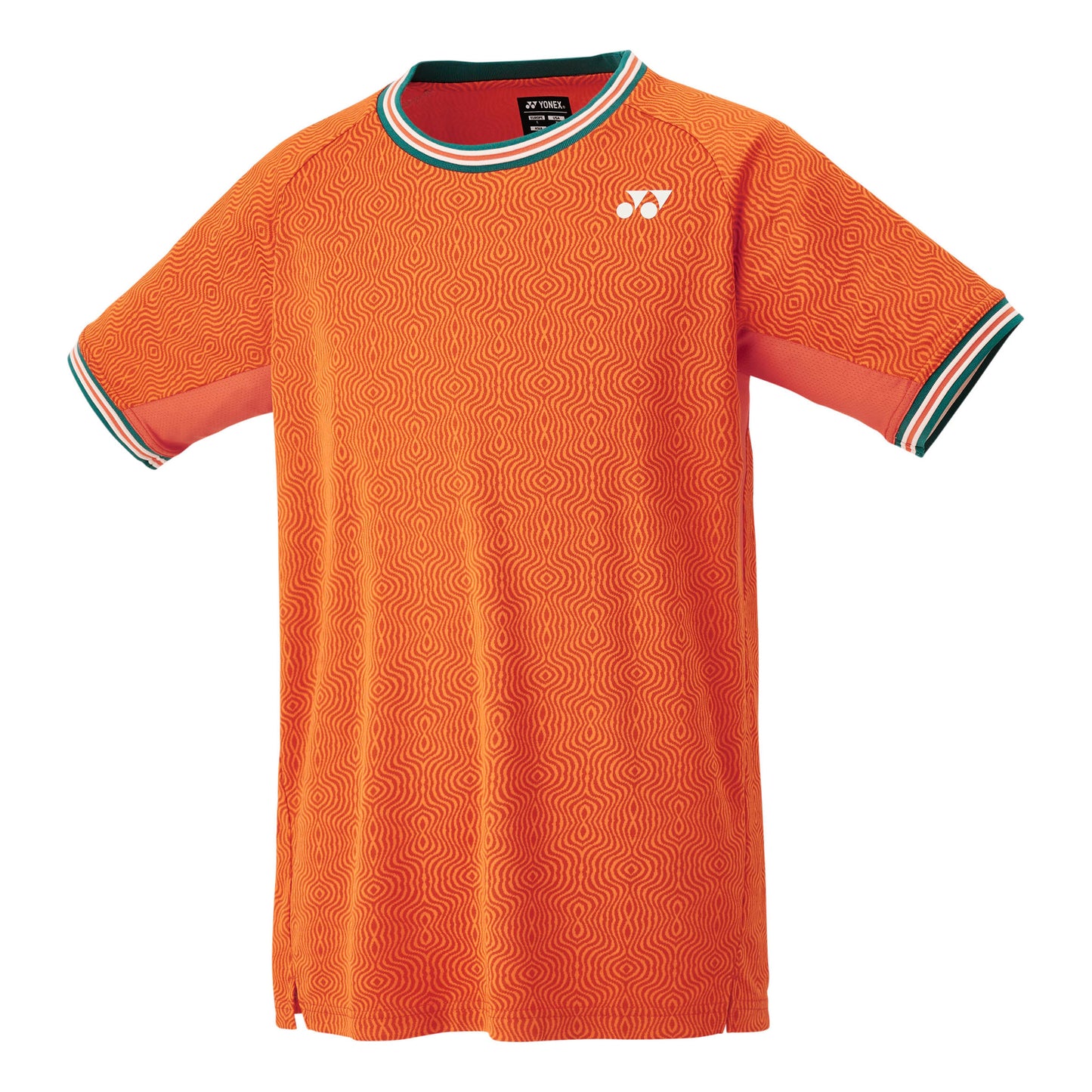 Yonex Crew Neck T-Shirt Men - orange,