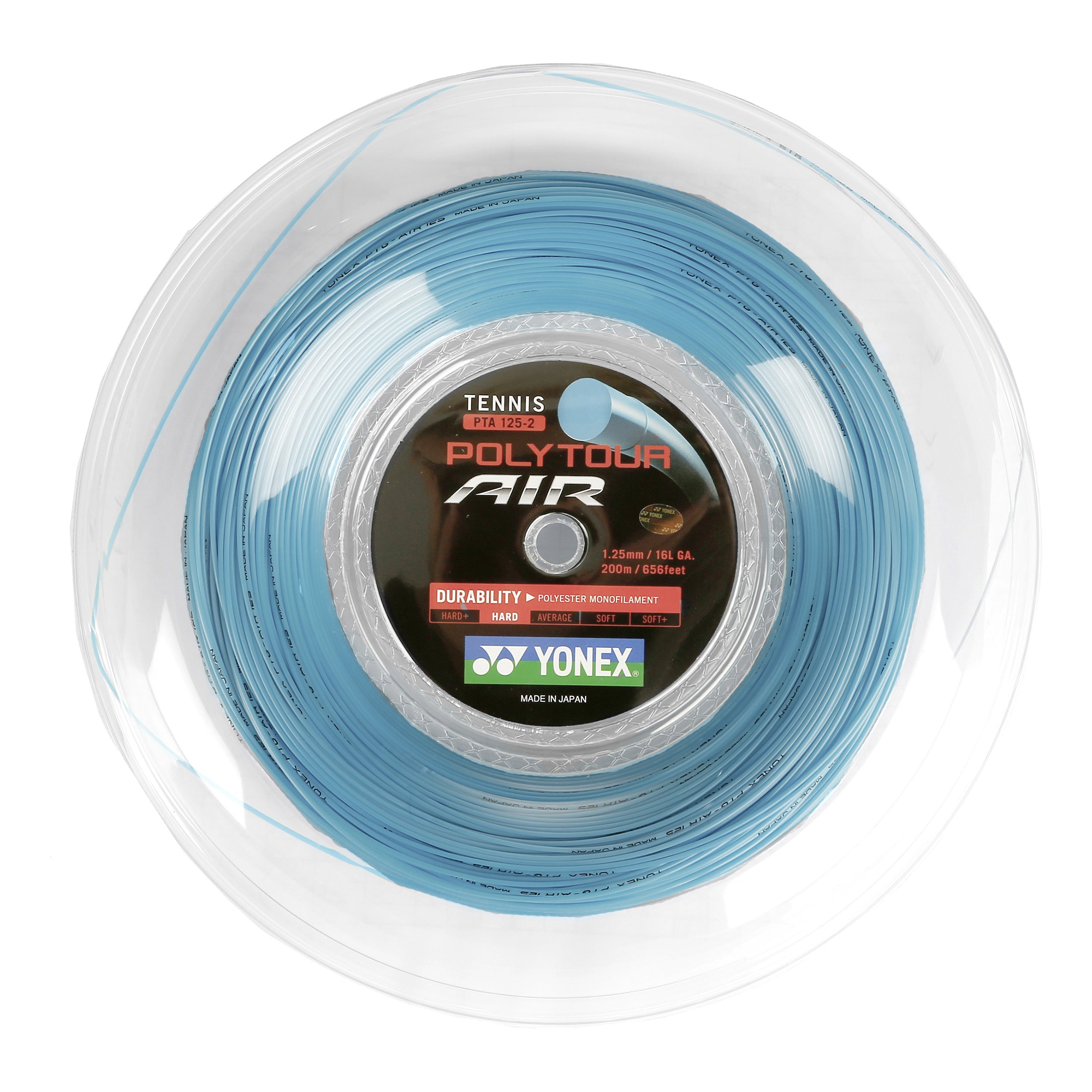 Yonex Poly Tour Air String reel 200m - blue