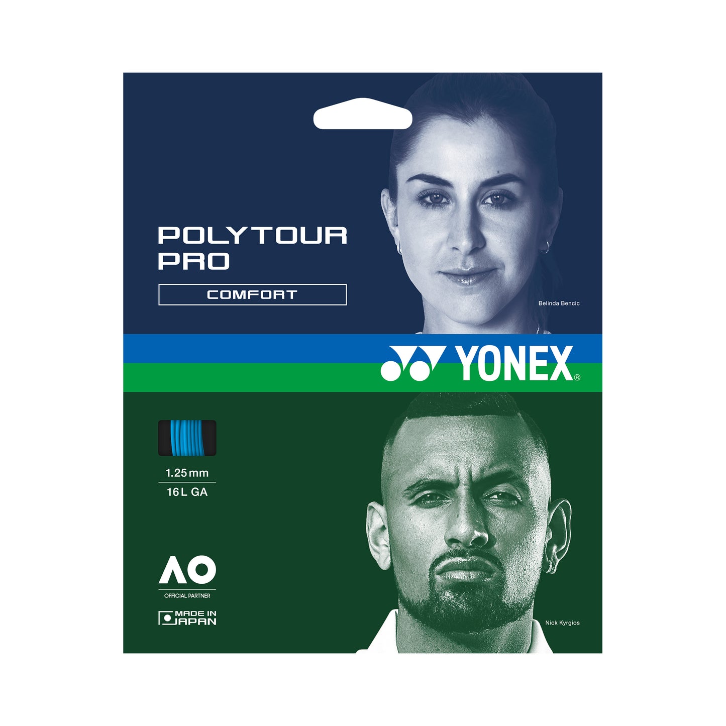 Yonex Poly Tour Pro String set 12m - blue