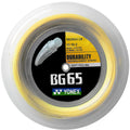 BG65 Badminton string reel 200m -yellow