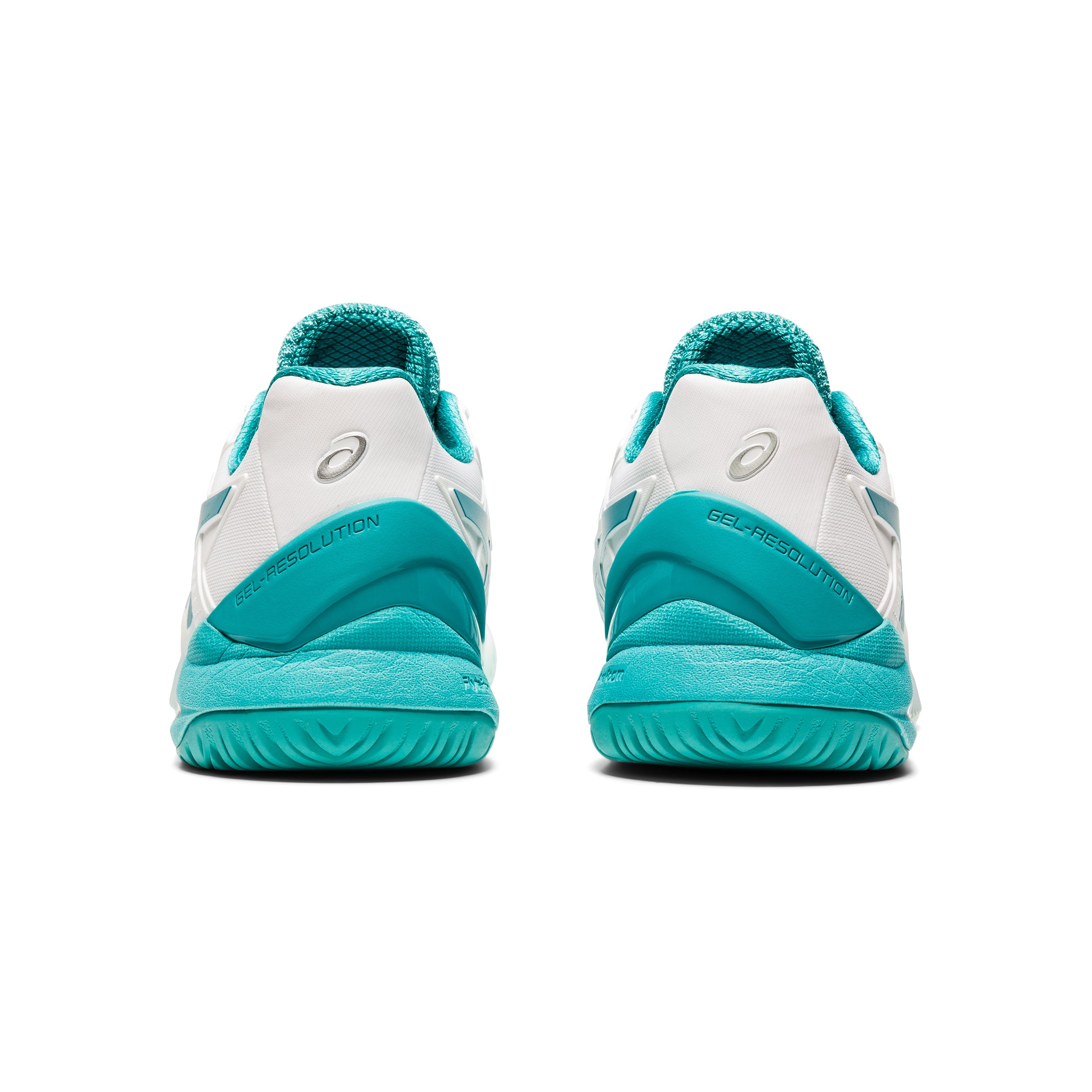 Gel-Resolution 8 All court shoe Women - white, turquoise | Tennis