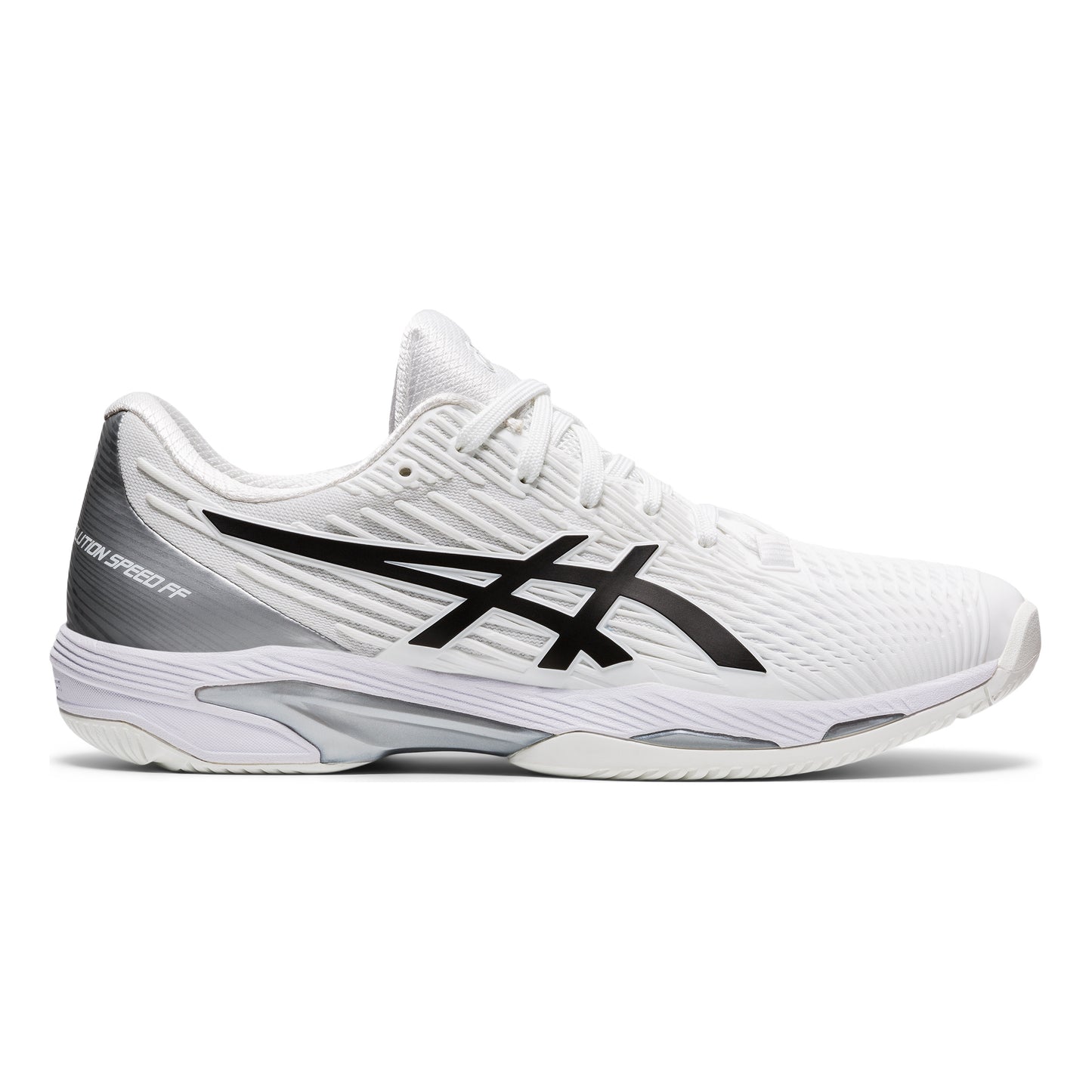 ASICS Solution Speed FF 2 All court shoe Men - white, black