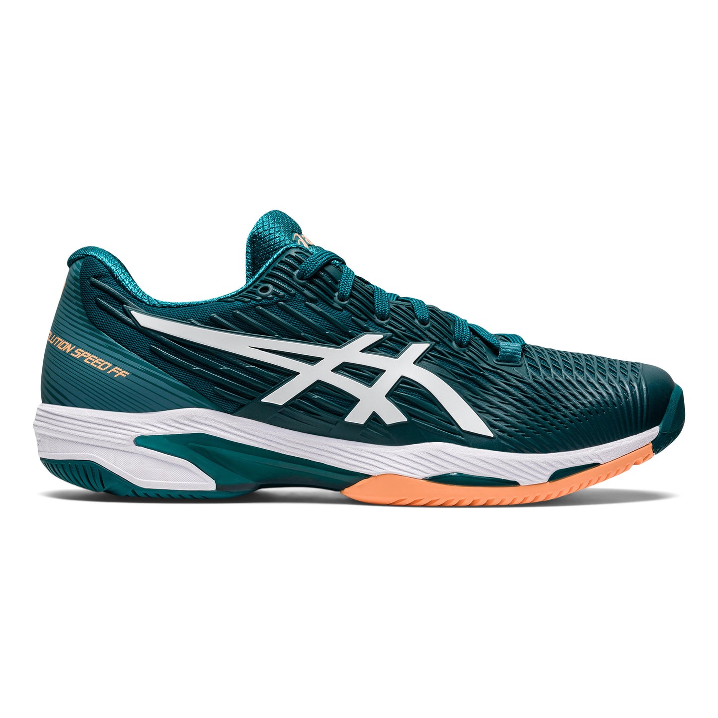 ASICS Solution Speed FF 2 All court shoe Men - petrol, white