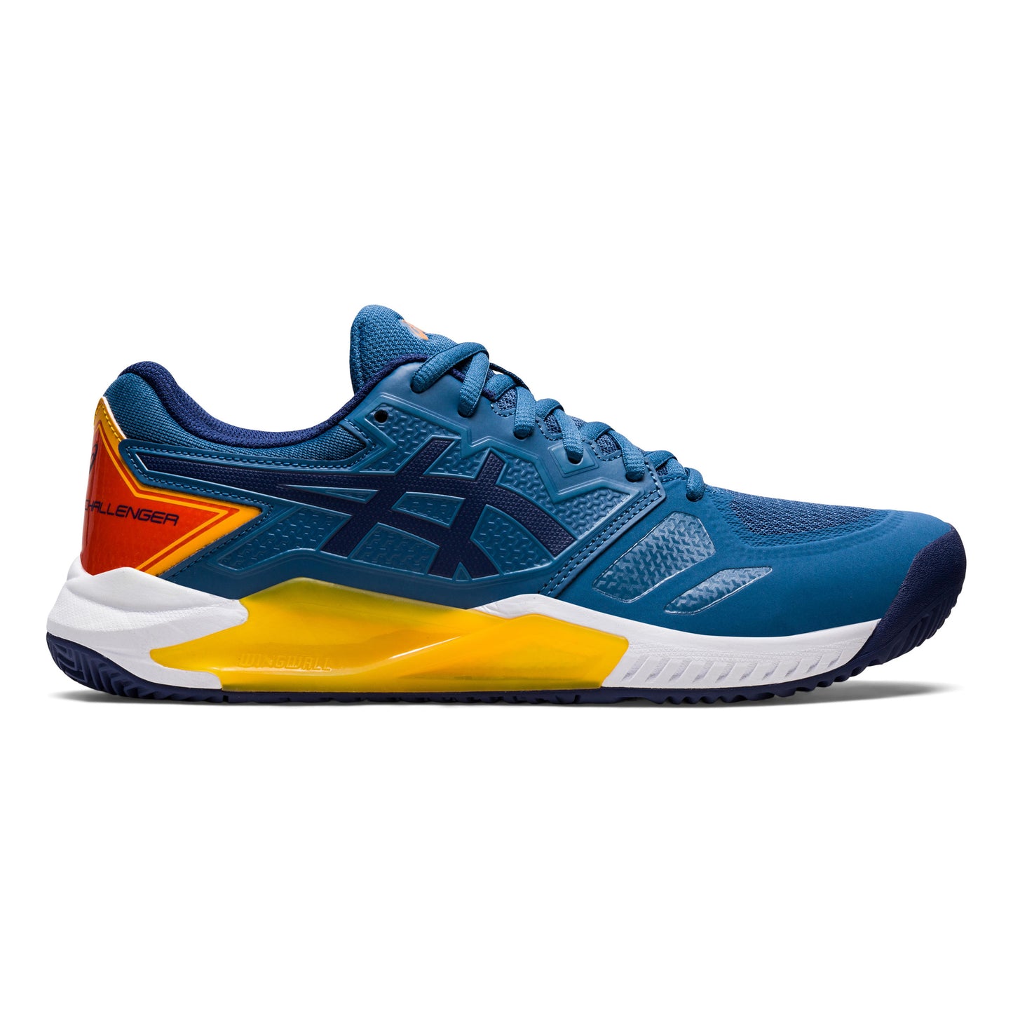 ASICS Gel-Challenger 13 PADL Padel shoe Men - dark blue, orange