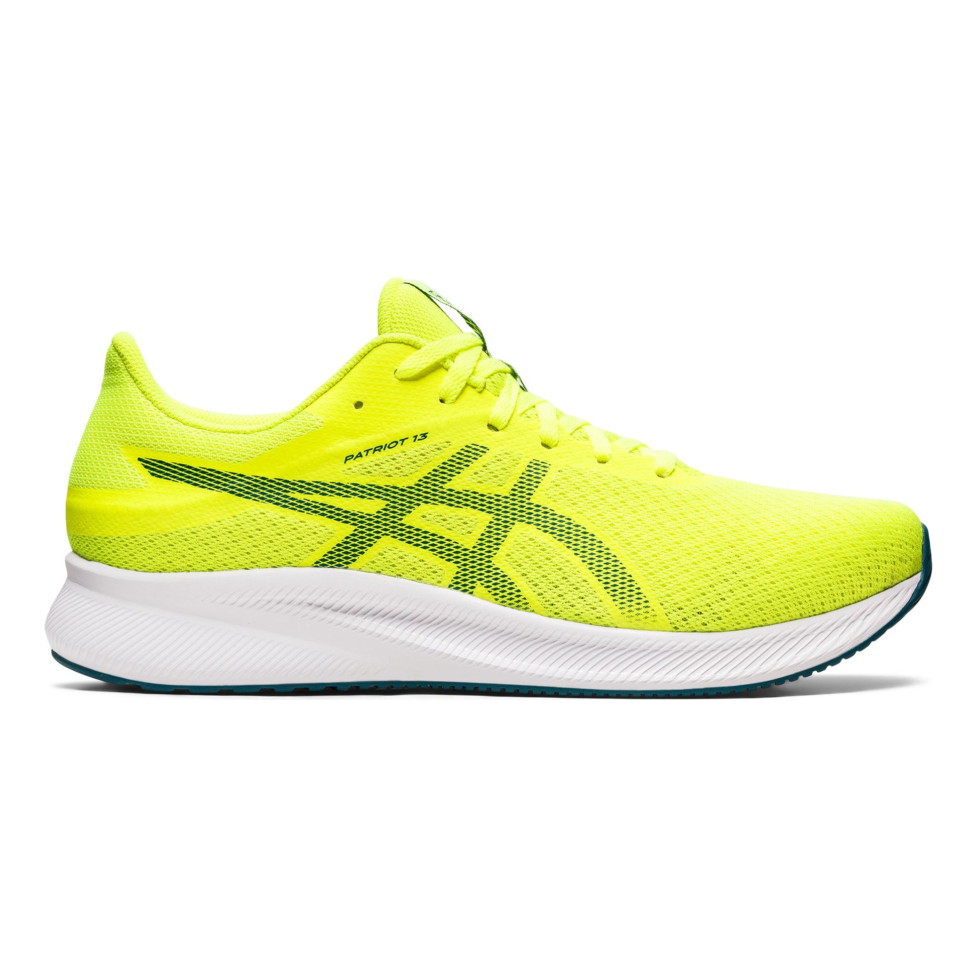 ASICS Patriot 13 Neutral running shoe Men - yellow, green