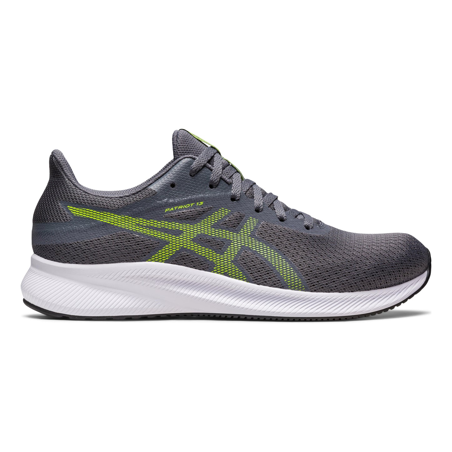 ASICS Patriot 13 Neutral running shoe Men - grey, yellow