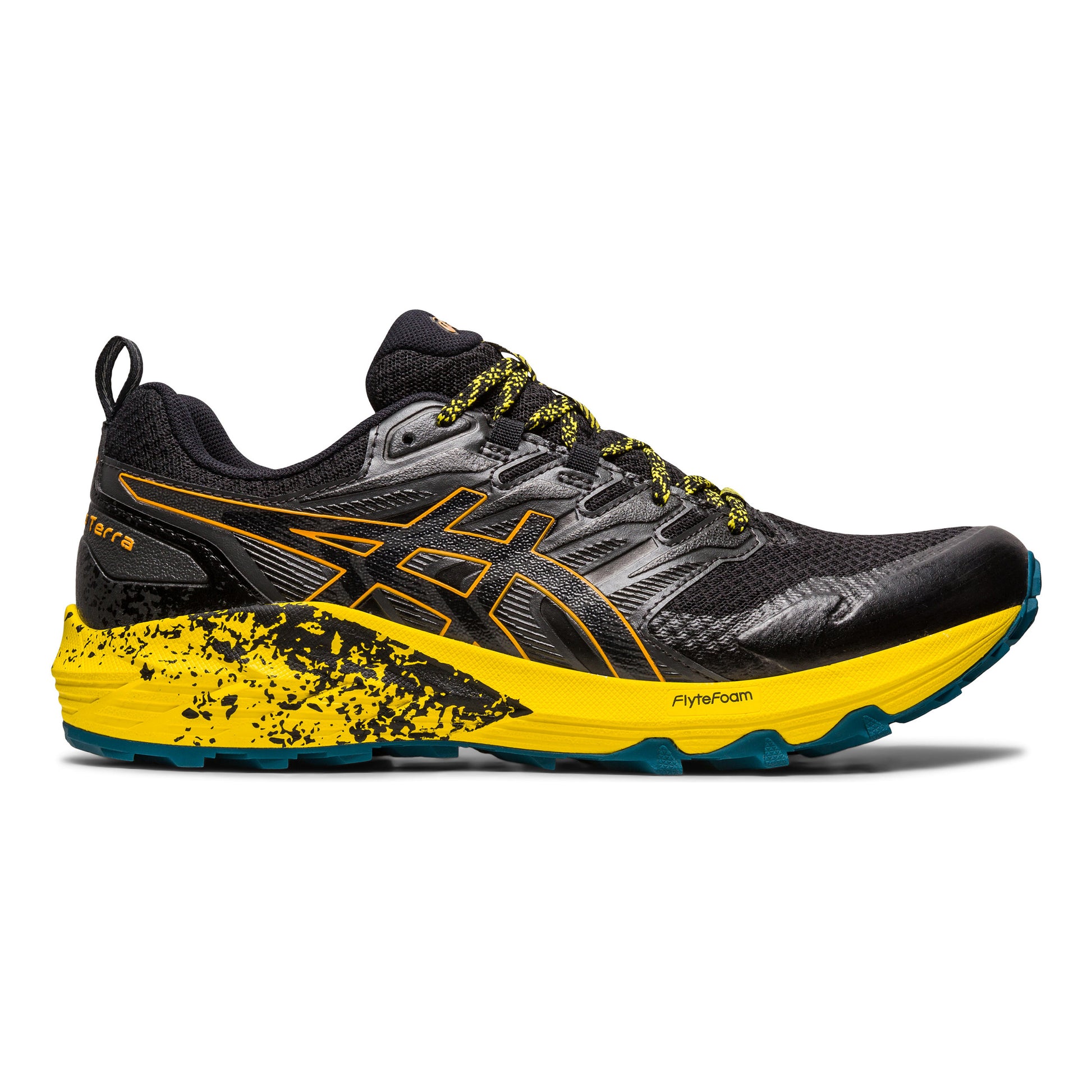 ASICS Gel-Trabuco Terra Trail running shoe Men - black, yellow