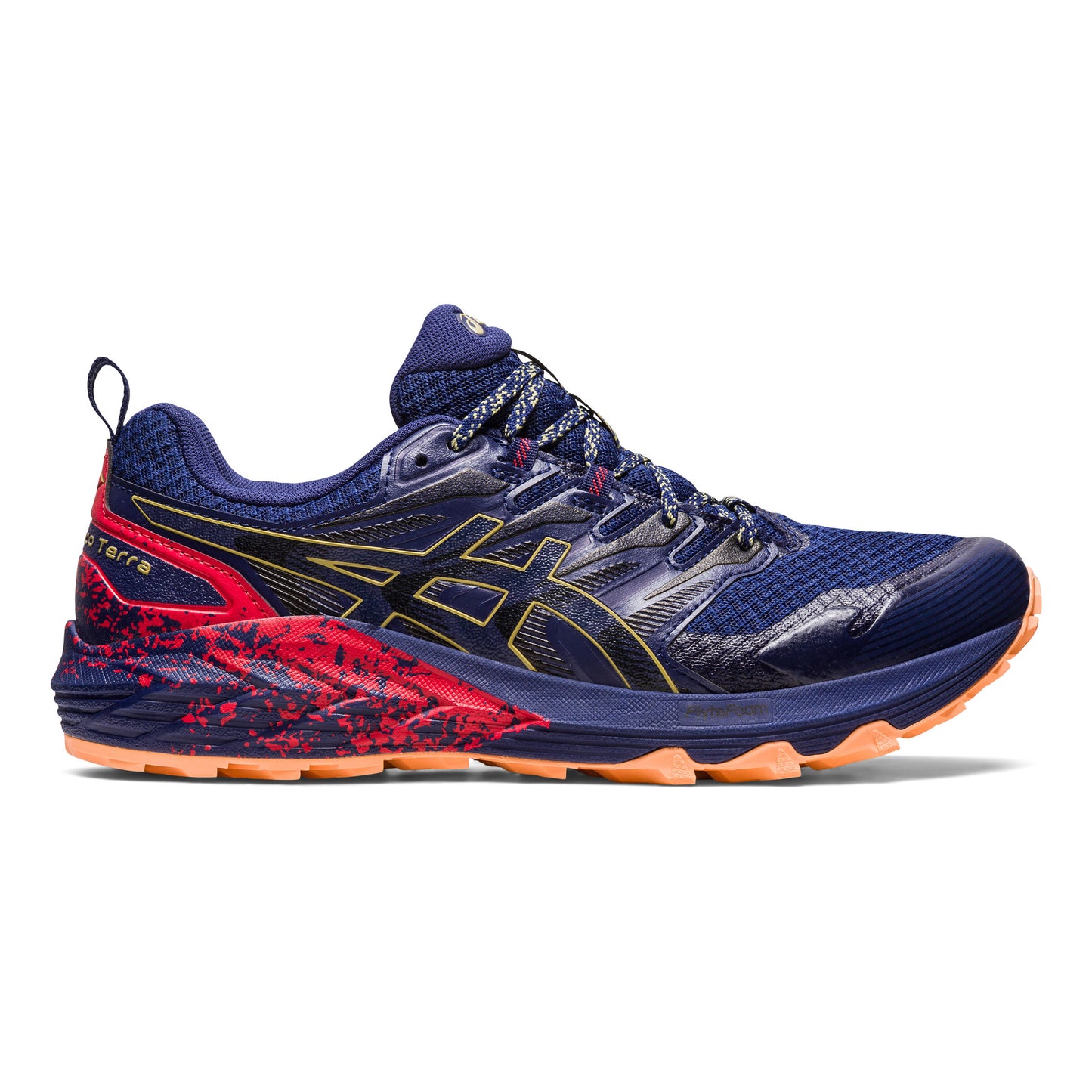 ASICS Gel-Trabuco Terra Trail running shoe Men - blue, red