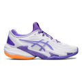 Court FF 3 Clay court shoe Women - white, lilac