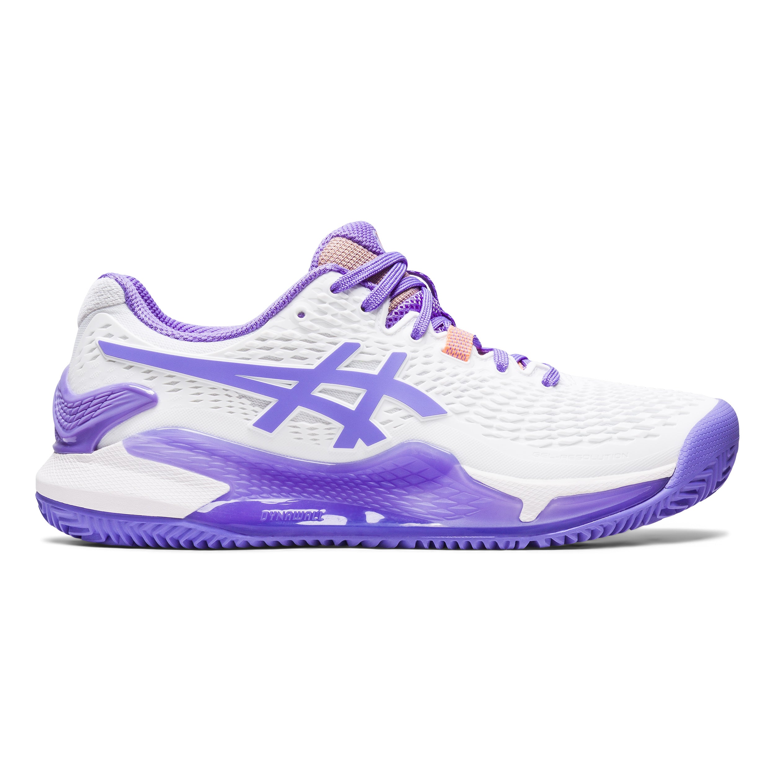 Gel-Resolution 9 Clay court shoe Women - white, lilac | Tennis-Point