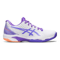 Solution Speed FF 2 Clay court shoe Women - white, lilac