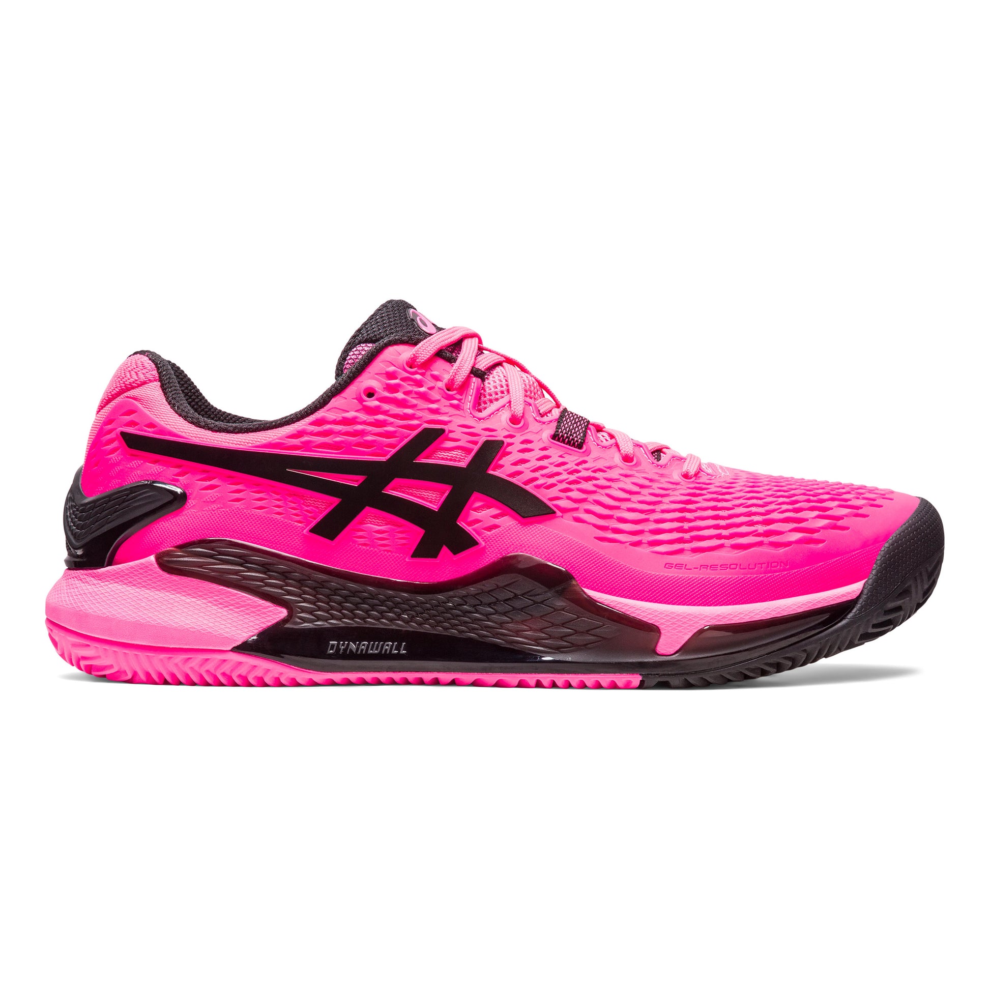 ASICS Gel-Resolution 9 Clay court shoe Men - pink, black