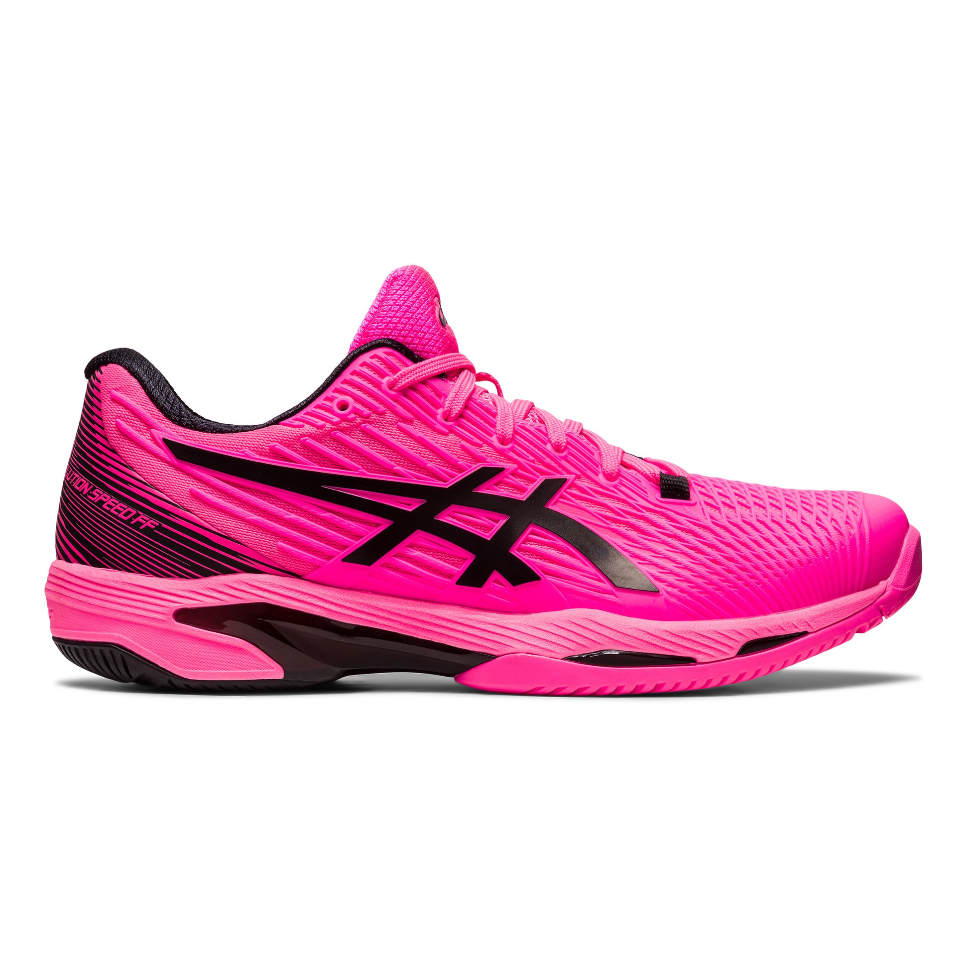 ASICS Solution Speed FF 2 All court shoe Men - pink, black