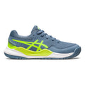 Gel-Resolution 9 GS All court shoe Kids - dark blue, neon green