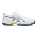 Gel-Game GS Clay court shoe Kids - white, dark blue