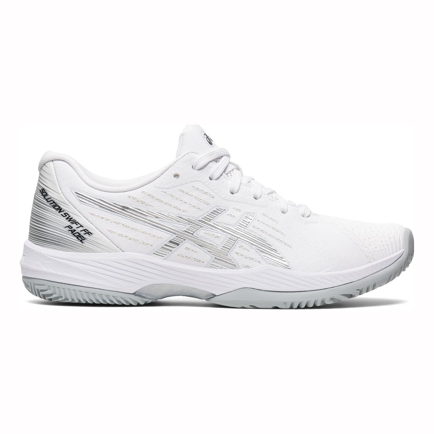 ASICS Solution Swift FF Padel shoe Women - white, silver