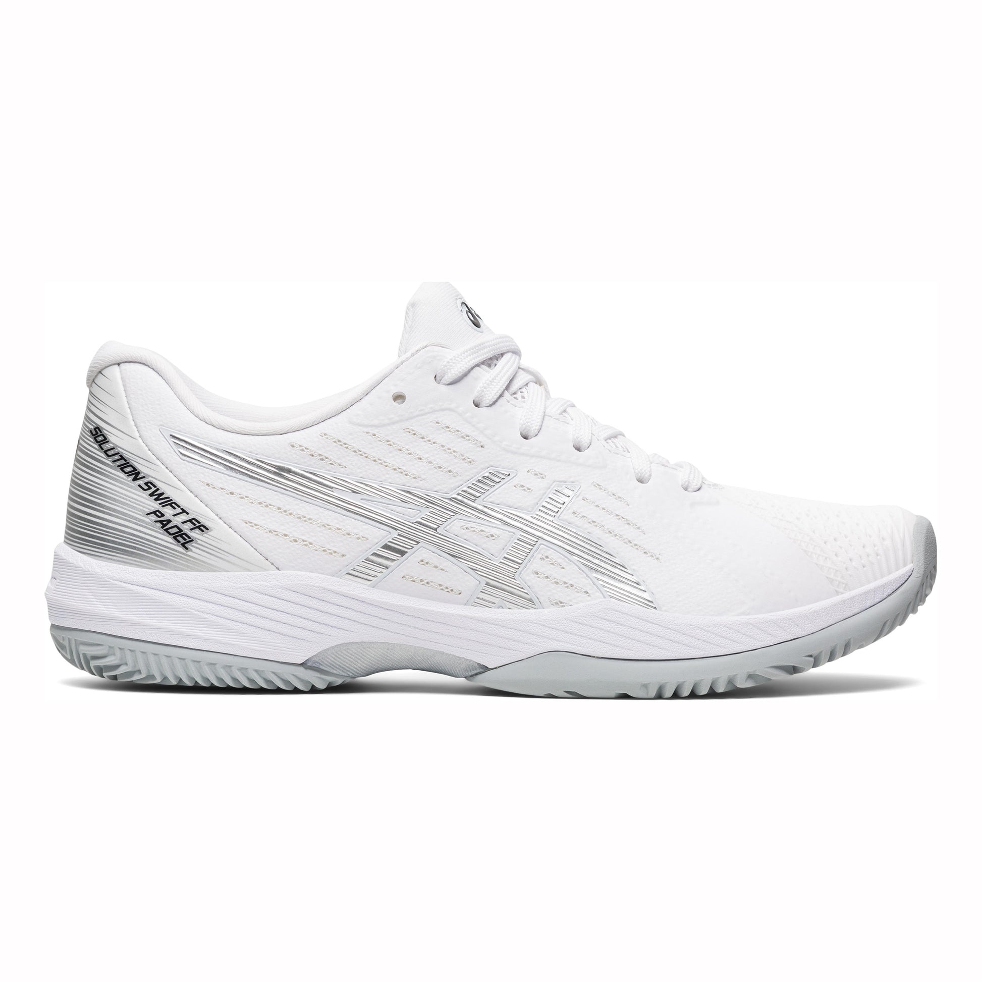 ASICS Solution Swift FF Padel shoe Women - white, silver