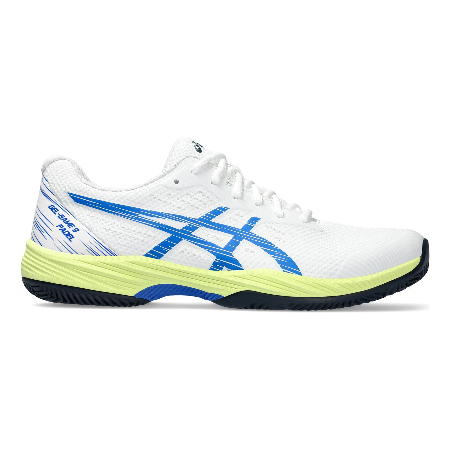 ASICS Gel-Game 9 Padel shoe Men - white, blue
