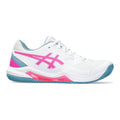 Gel-Dedicate 8 Padel shoe Women - white, pink