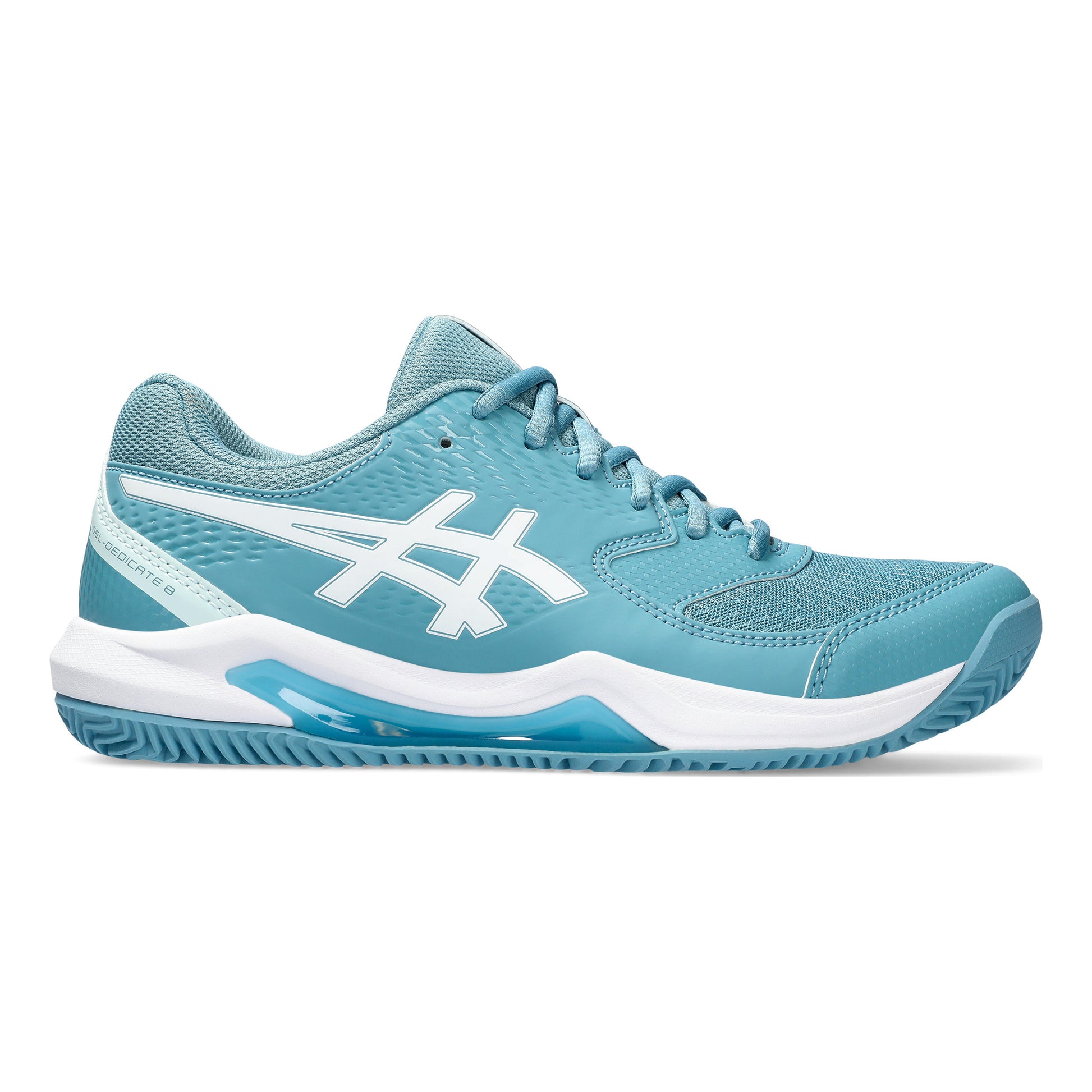 ASICS Gel-Dedicate 8 Clay court shoe Women - petrol, white