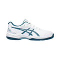 Gel-Game 9 GS All court shoe Kids - white, petrol