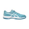 Gel-Game GS Clay court shoe Kids - turquoise, white