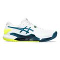 Gel-Resolution 9 All court shoe Men - white, petrol