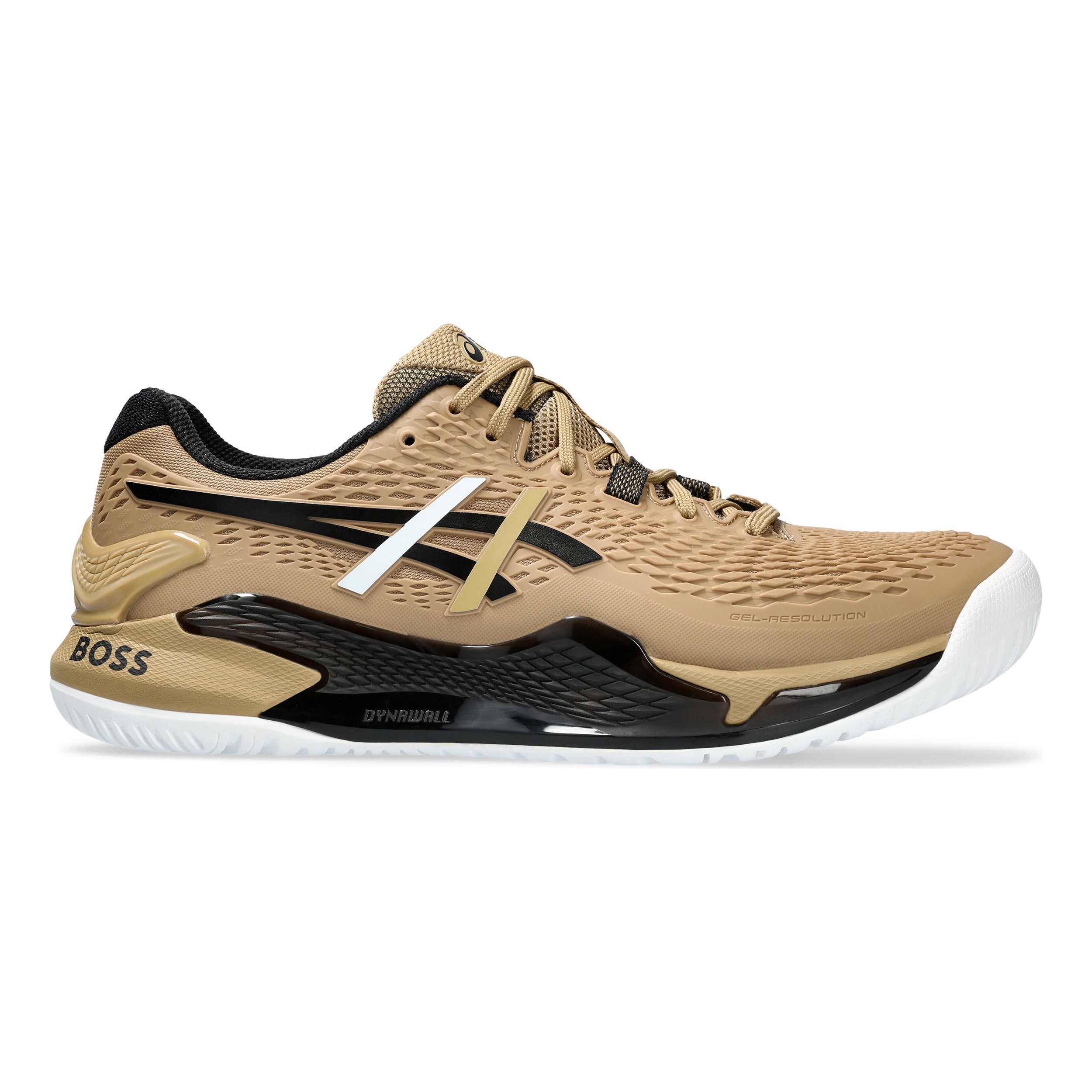 Gel-Resolution 9 Boss All court shoe Men - caramel, black | Tennis