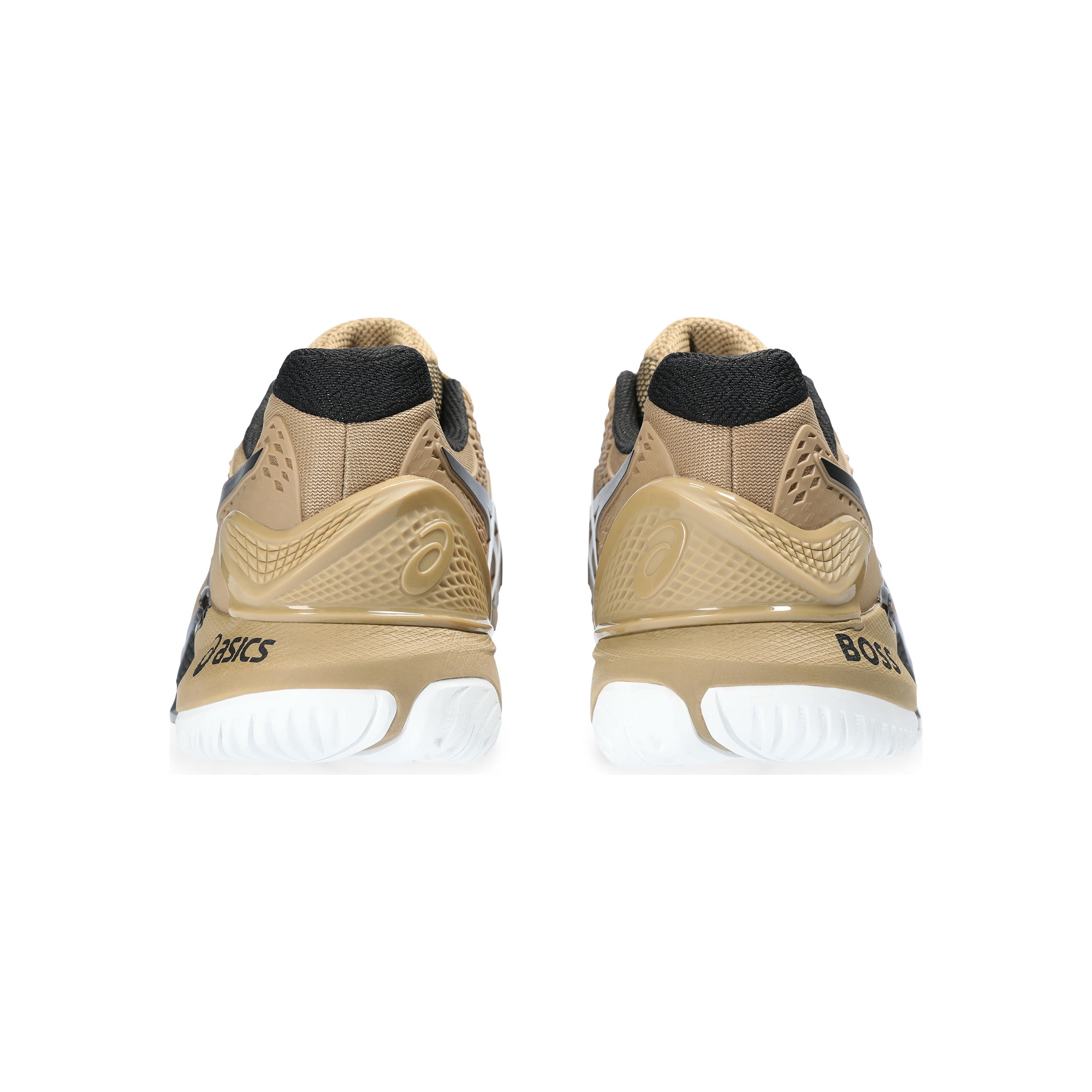 Gel-Resolution 9 Boss All court shoe Men - caramel, black | Tennis