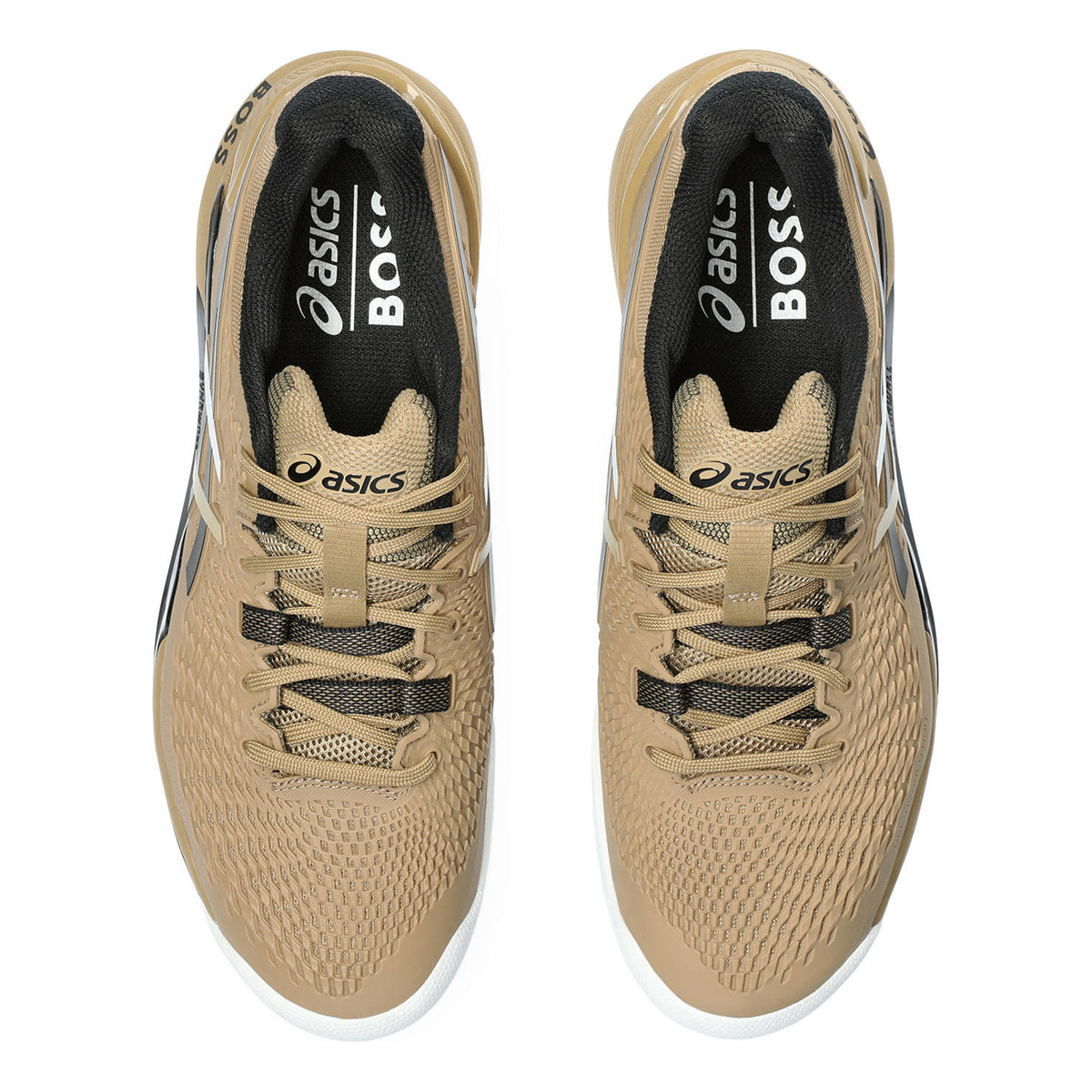 Gel-Resolution 9 Boss All court shoe Men - caramel, black | Tennis 