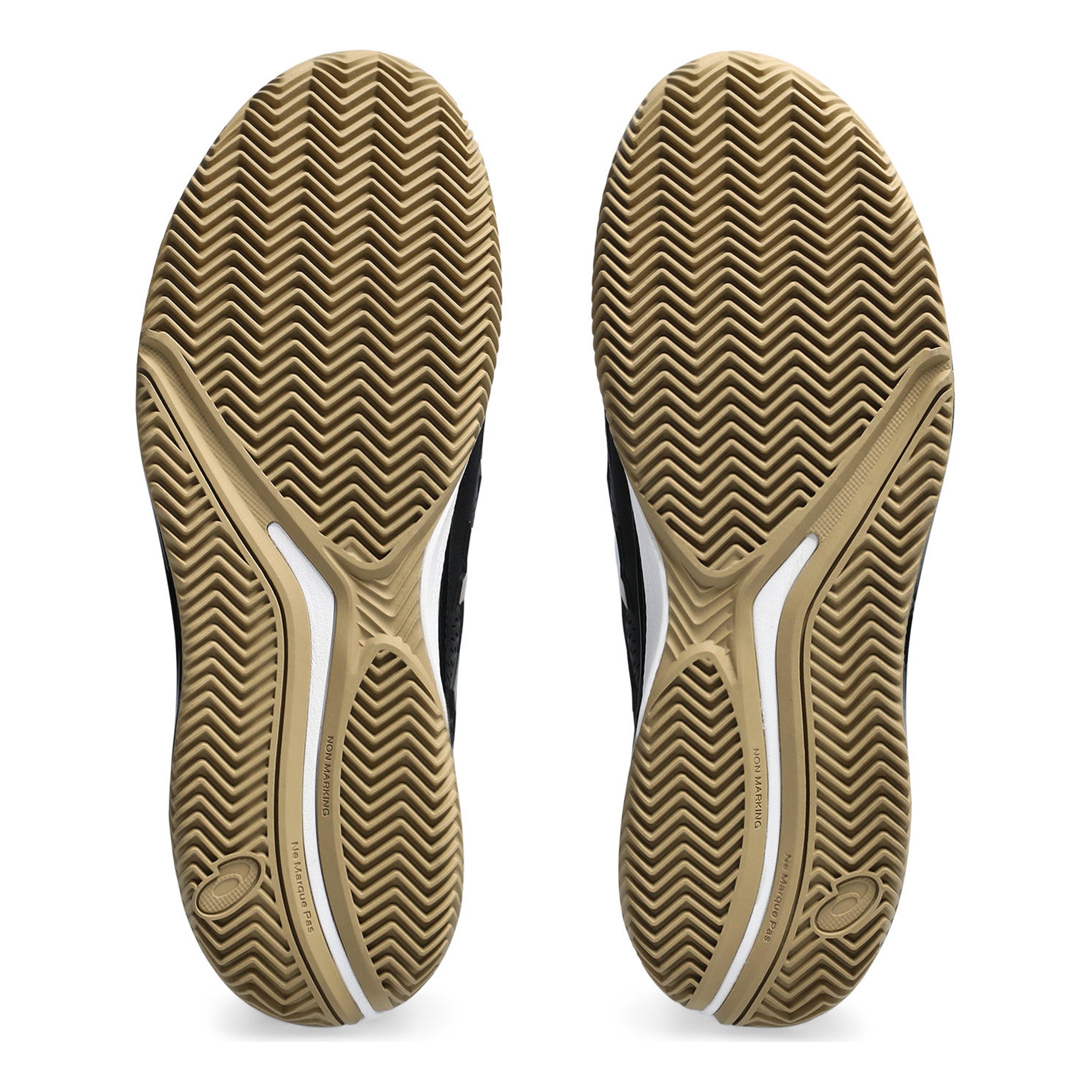 Gel-Resolution 9 Boss Clay court shoe Men - black, caramel