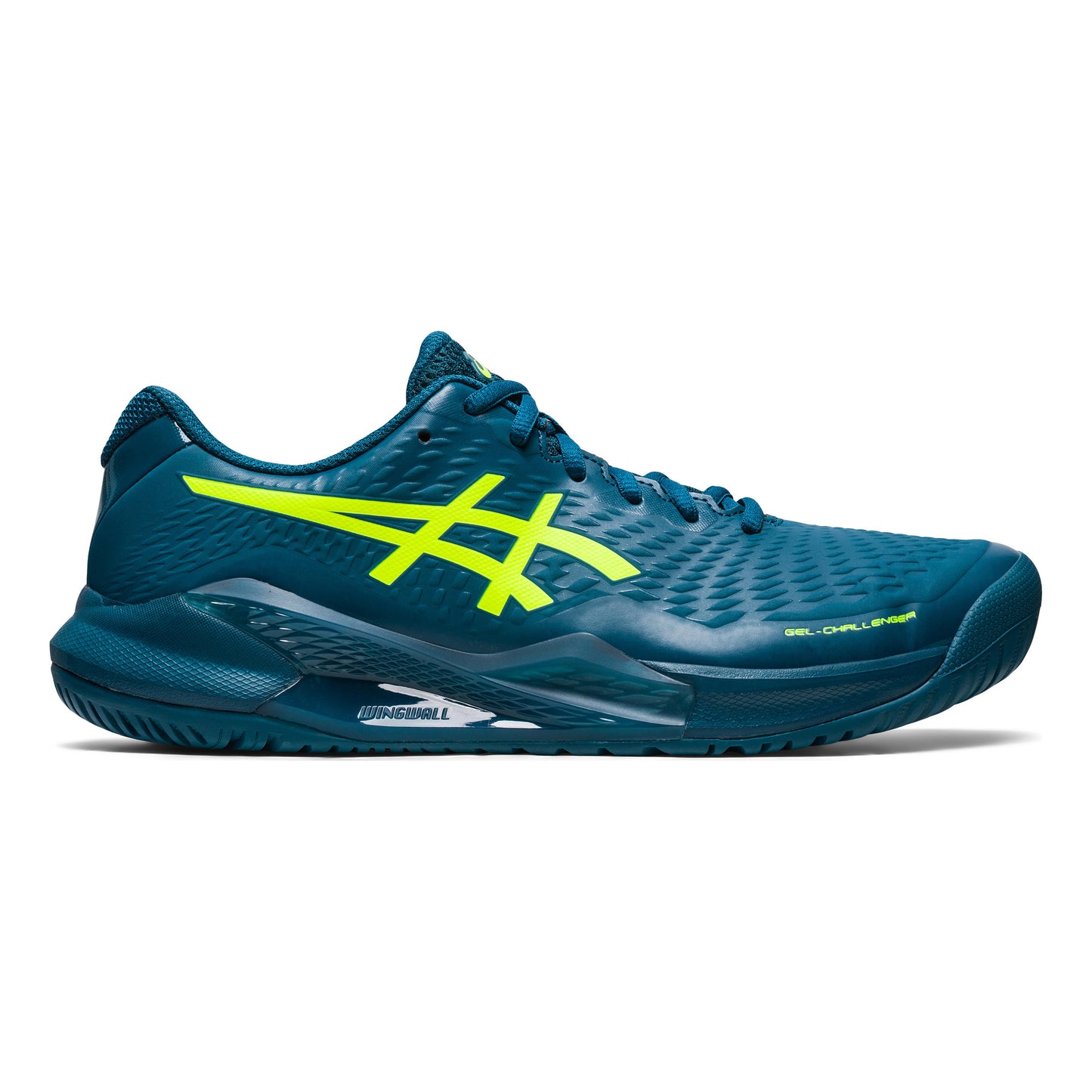 ASICS Gel-Challenger 14 All court shoe Men - petrol, neon yellow