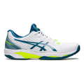 Solution Speed FF 2 All court shoe Men - white, petrol
