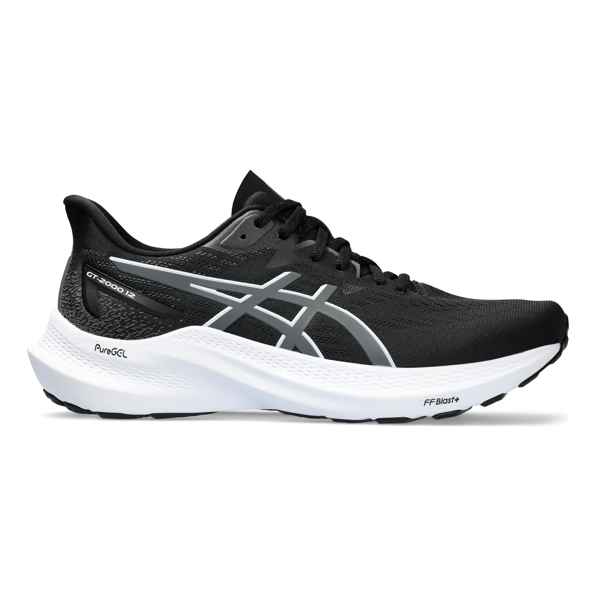 ASICS GT-2000 12 Stability running shoe Women - black, grey