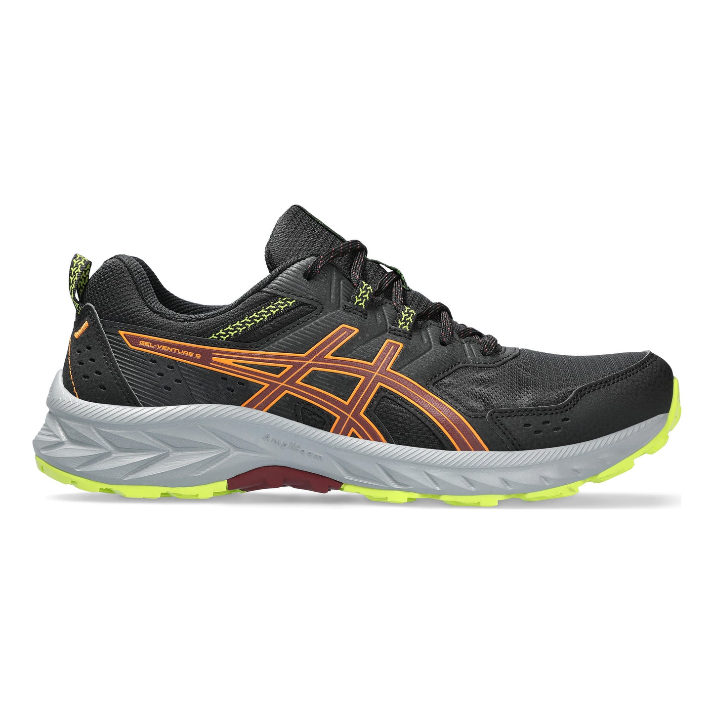 ASICS Gel-Venture 9 Trail running shoe Men - black, grey