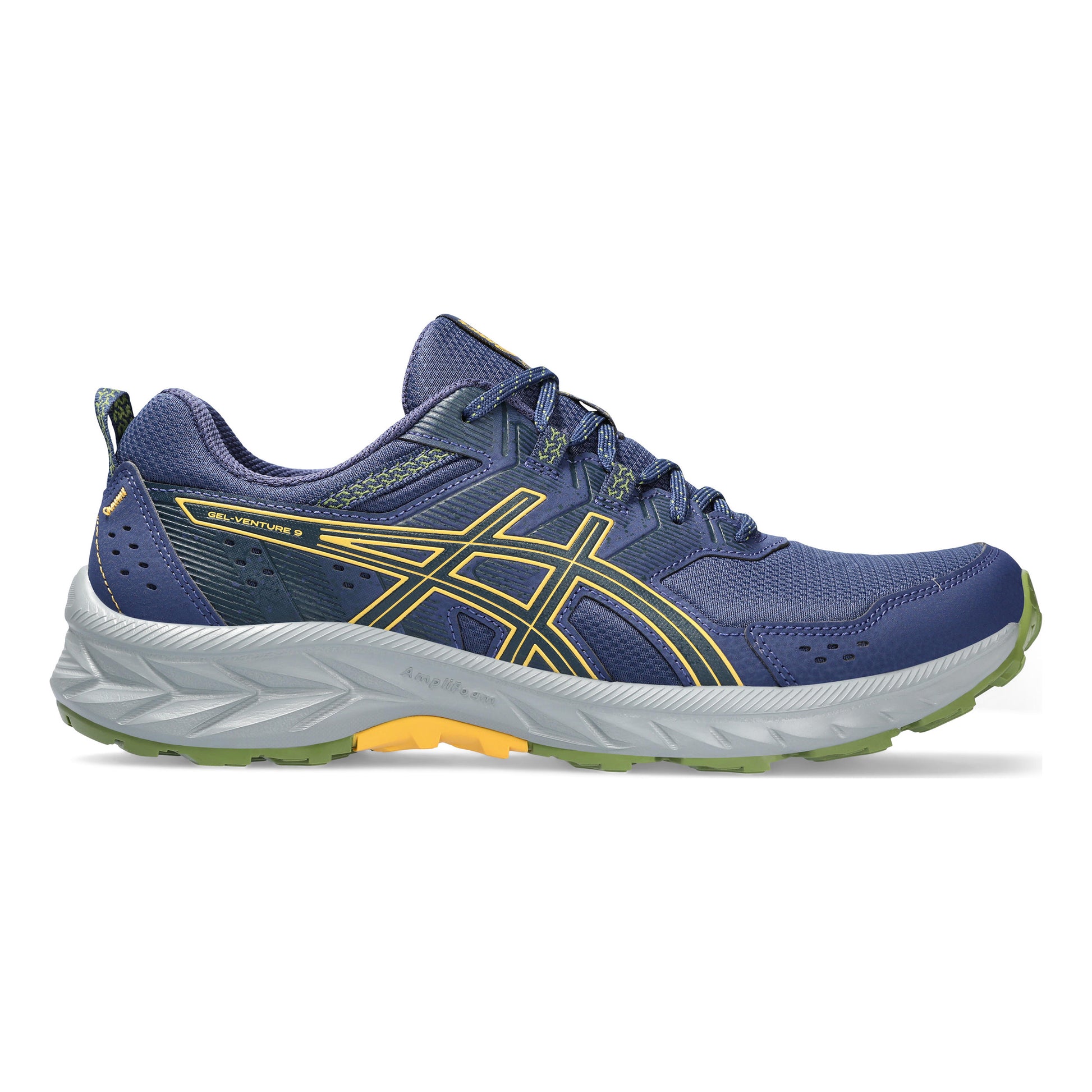 ASICS Gel-Venture 9 Trail running shoe Men - dark blue, orange