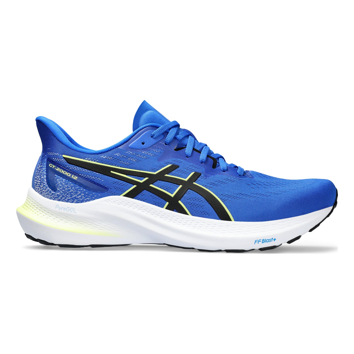 ASICS GT-2000 12 Stability running shoe Men - blue, black