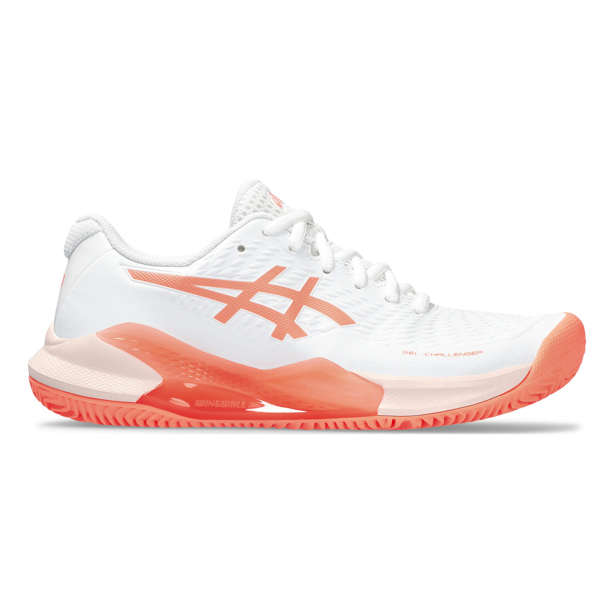 ASICS Gel-Challenger 14 Clay court shoe Women - white, coral