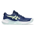 Gel-Challenger 14 All Court Shoe Women-Dark Blue,Neon Yellow