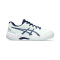 Gel-Game GS Clay court shoe Kids - mint, dark blue