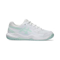 GEL-DEDICATE 8 GS All court shoe Kids-white, light blue