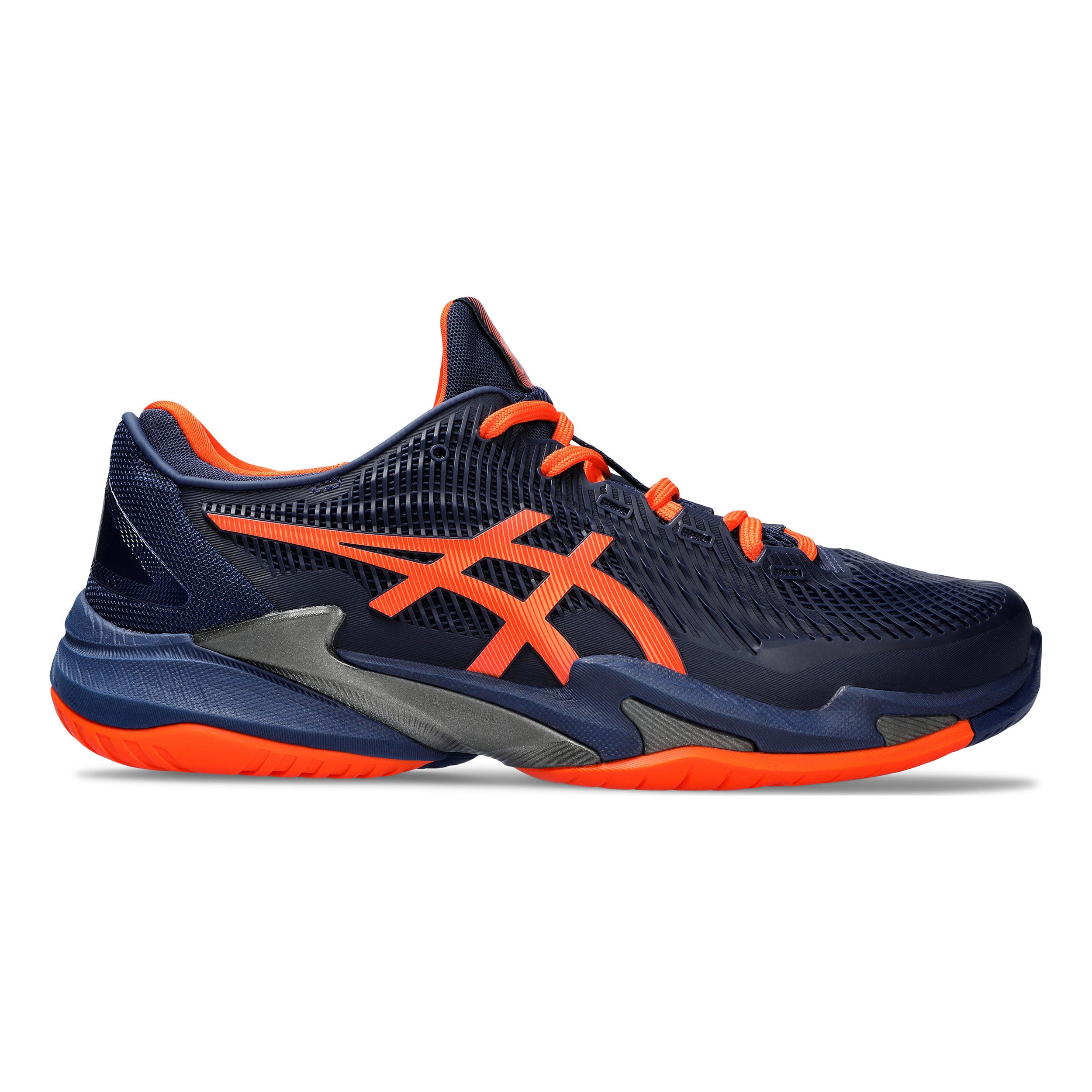 Court FF 3 All court shoe Men - dark blue, orange | Tennis-Point