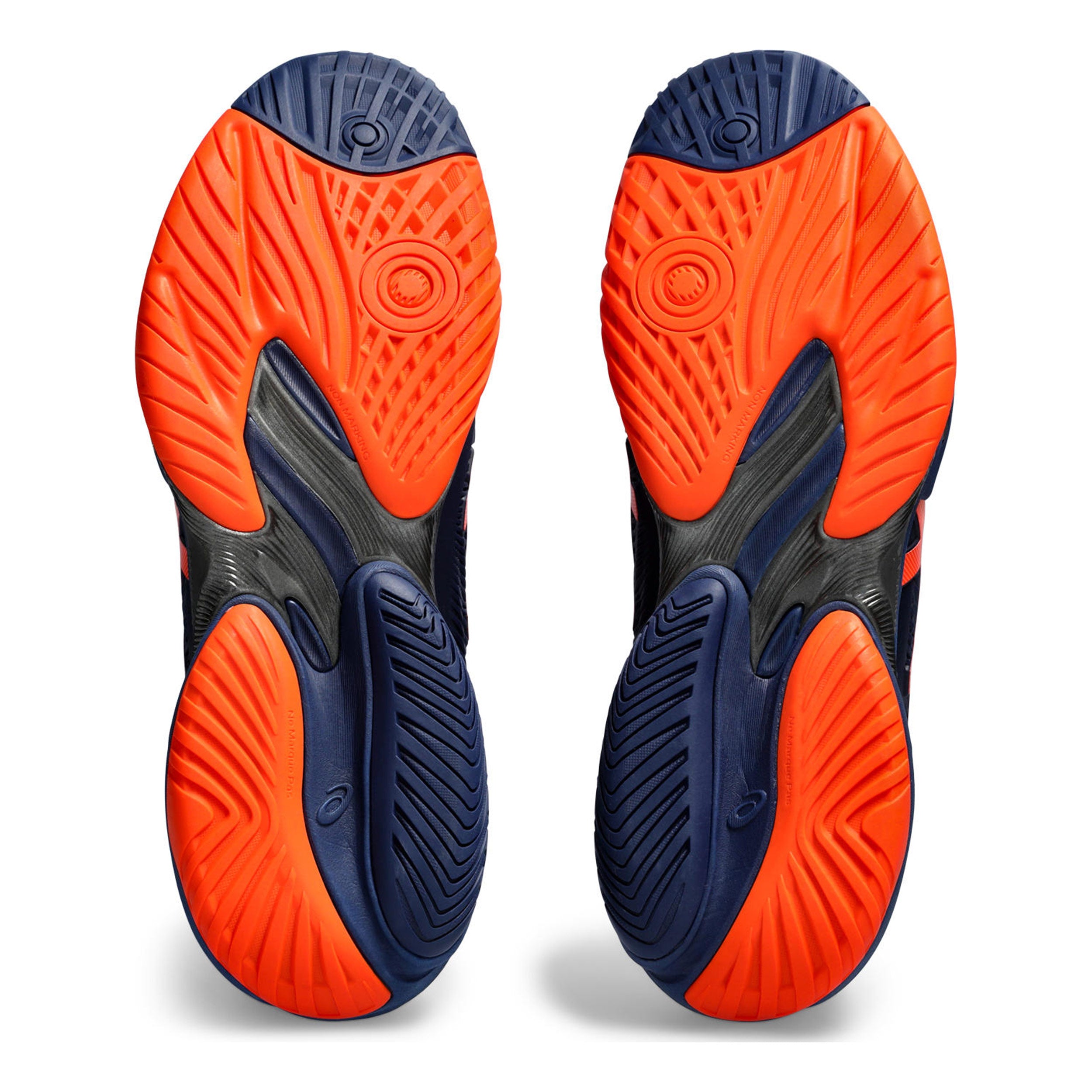 Court FF 3 All court shoe Men - dark blue, orange | Tennis-Point